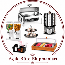 Açık Büfe Ekipmanları – Otel, Kafe ve Restoran Sunum Ürünleri