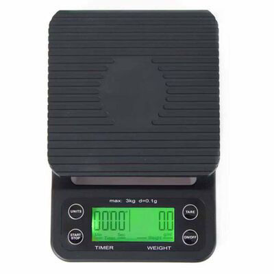 Epinox Hassas Kahve Tartısı Dijital Zamanlayıcılı Kahve Tartısı (KT-01)
