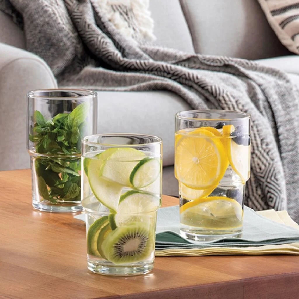 Paşabahçe 420204 Hill Meşrubat Bardağı 440 cc 6 adet