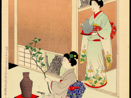My Ikebana Journey