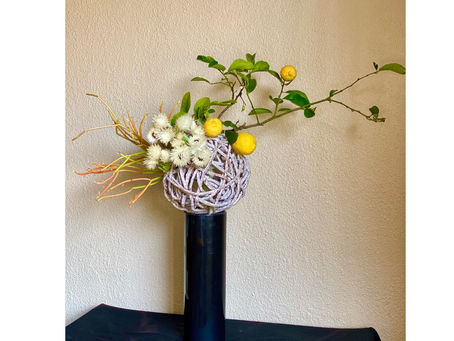 Thanksgiving Ikebana Arrangements