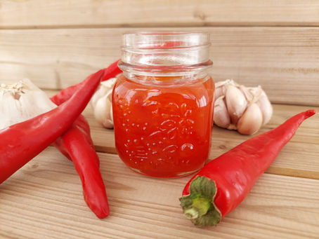 Sweet Chilli Sauce Recipe