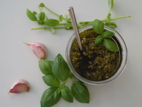 5-minute Vegan Pesto