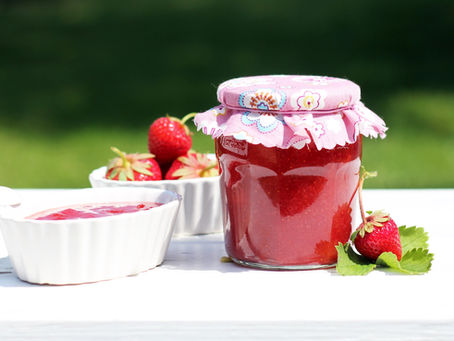 Recipe For Vegan Strawberry Jam