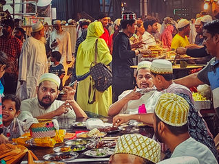 On The Streets on Ramadan