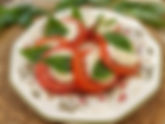 Classic Recipe For Italian Caprese Salad