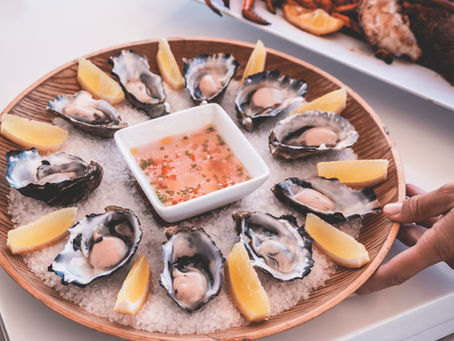 Mignonette Vinaigrette For Oysters