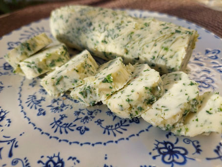 Recipe For Parsley And Garlic Compound Butter