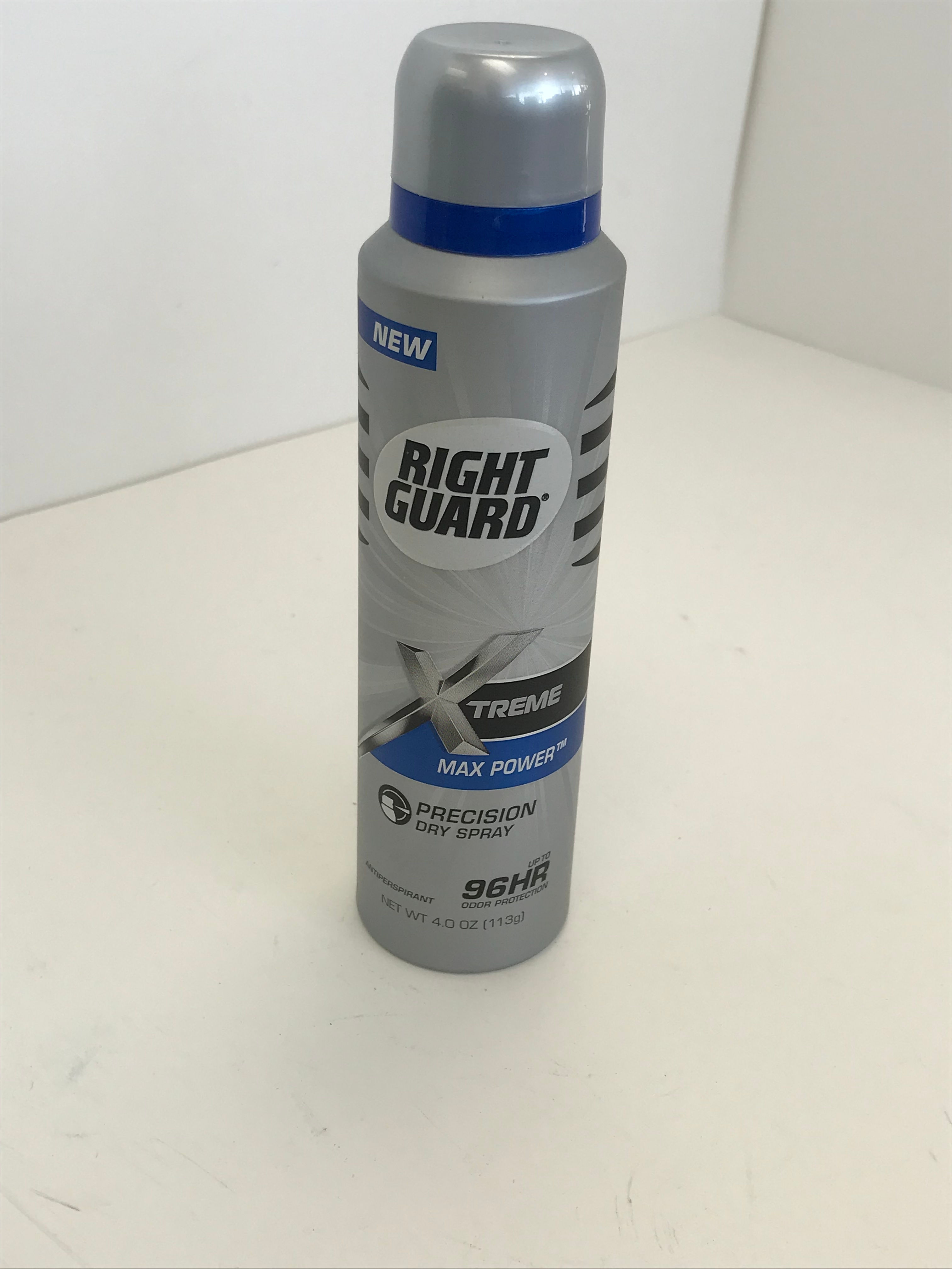 Right Guard Xtreme Max Power 4 OZ