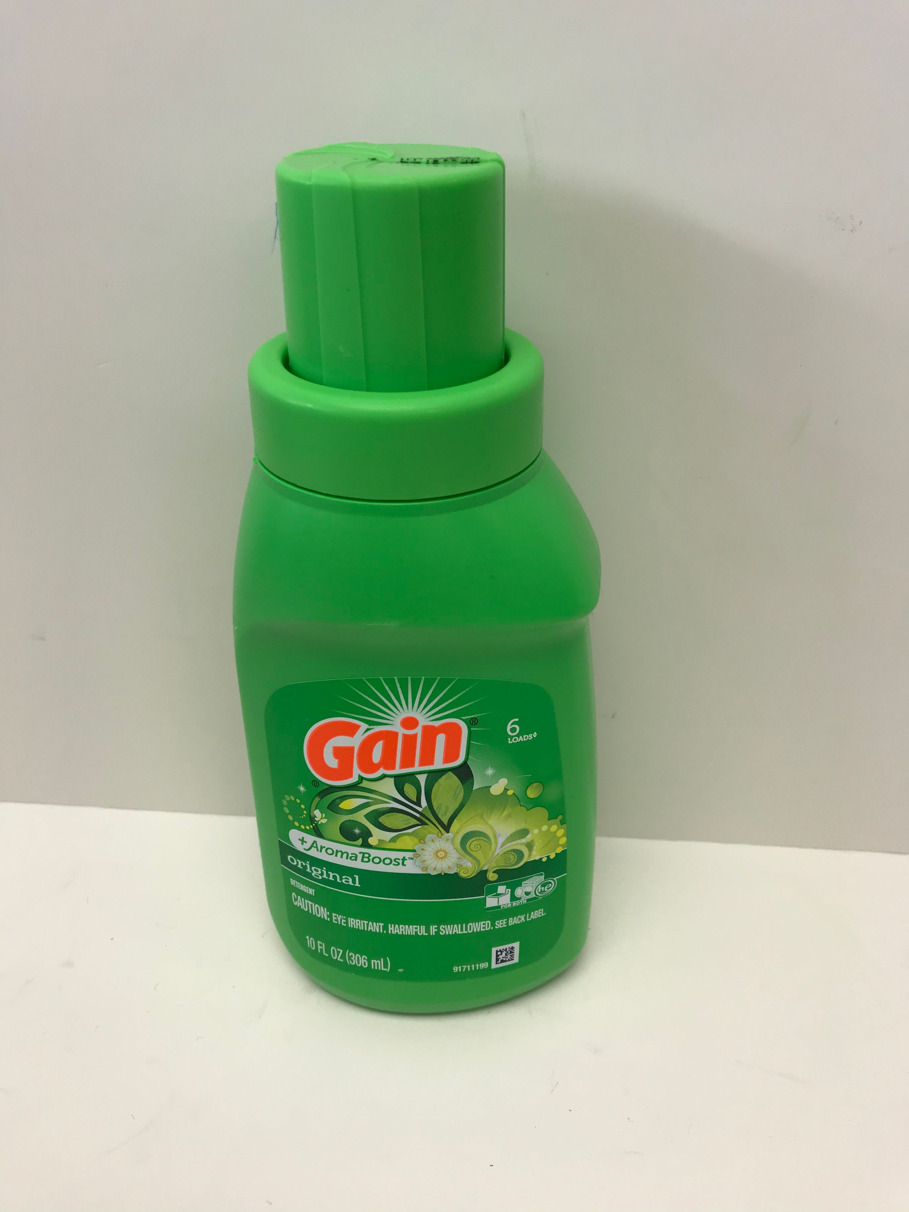Gain Detergent Original 10 Fl Oz