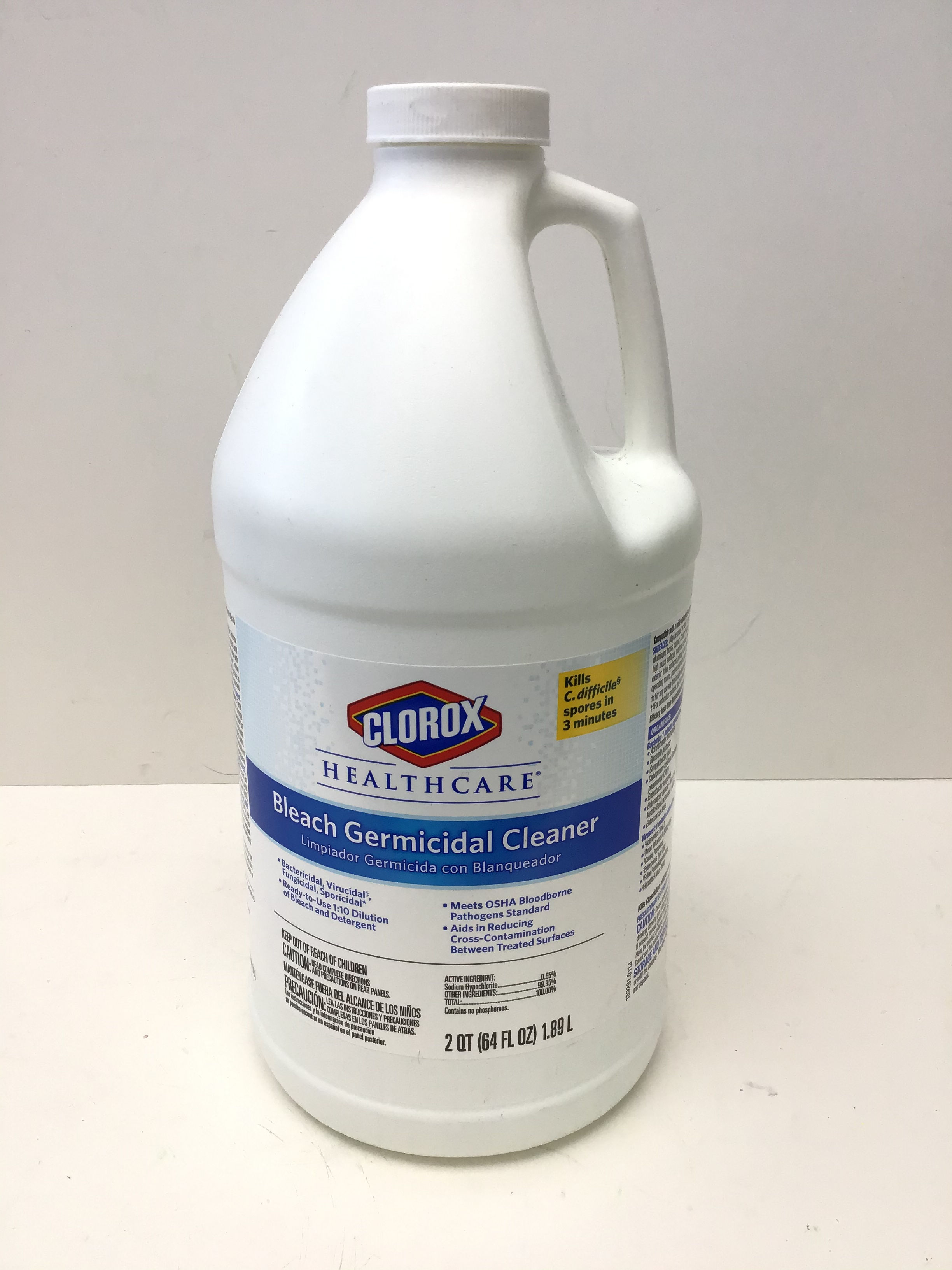 Clorox Germicidal Cleaner Hospital Grade 64 oz