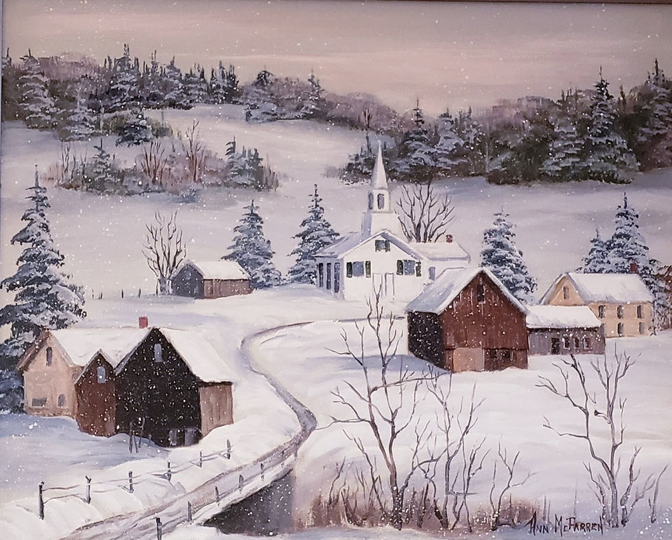 Mid Winter Garden Checklist