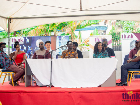 ENTERTAINMENT: Yaw Sarpong And All-Stars Launch Peace Song (Pictures)