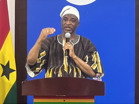 "Guns down, Ghana up" - Interior Minister