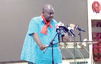 "Vote for gov't that will uphold integrity of Public Service" – GLOGSAG