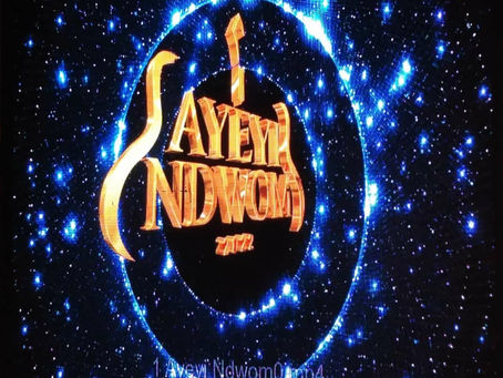 Ayeyi Ndwom 2022 Concert Takes off Today