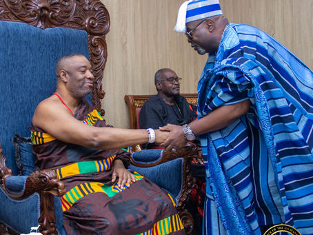 Brimah Clan reaffirms century-old ties with Ga State