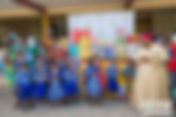 Lordina Mahama Storms Osu Children's Home, Puts Christmas Smiles On The Faces Of Orphans (PICS)
