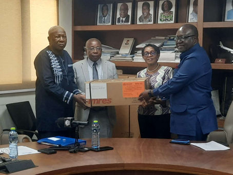 WHO donates medical items to victims of Akosombo Dam Spillage