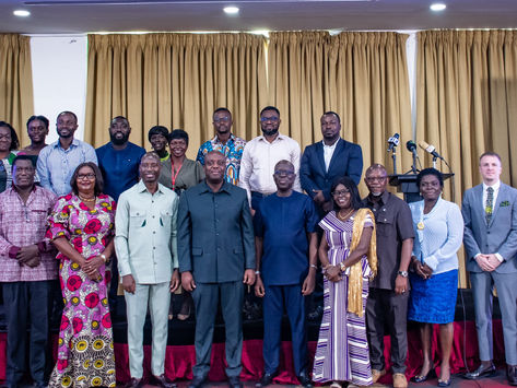 Deputy Finance Minister calls for sustainable investment in data systems at 2025 annual forum