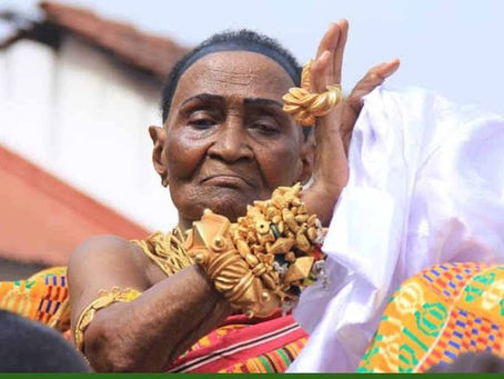 BREAKING NEWS: Asantehemaa Nana Konadu Yiadom III dies at 91