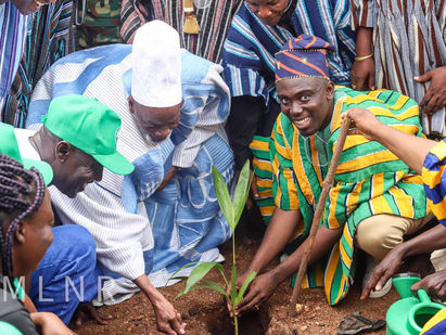 GREEN GHANA DAY 2024: Ya-Na Abukari II commends Government's efforts to restore vegetation in Ghana