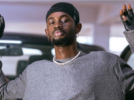 Black Sherif arrested at KIA, whisked to Police HQ over $40,000 contractual breach