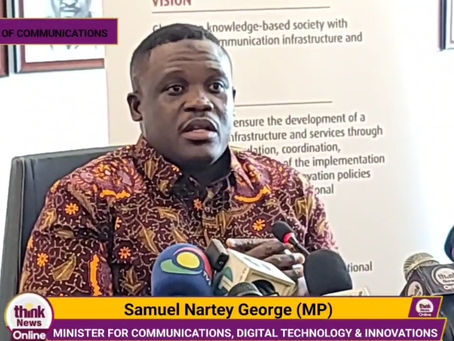 Communications Minister announces 10% increase in data price values effective July 1