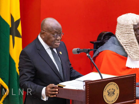 GALAMSEY: "3 Community Mining Schemes to be commissioned before end of year" - Akufo-Addo