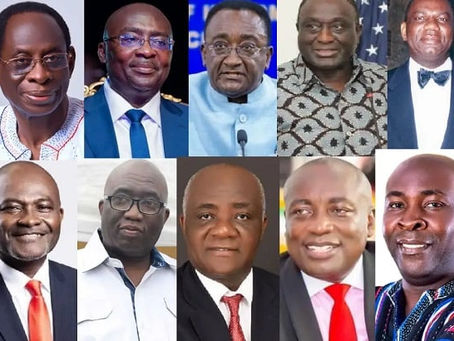 NPP flagbearer aspirant withdraws after complaining of unfairly denied picking forms