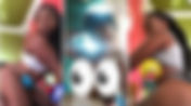 "Her Thing Is Too Big" - Social Media Users Troll After Watching Akua Saucy’s Leaked Videos (Pics)