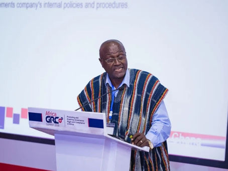 “Reset agenda incomplete without boosting domestic revenue mobilization” – Dr. Richmond Atuahene