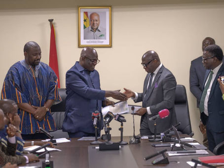 Gov’t signs agreement with ARB Apex Bank to manage US$1 Million revolving fund for Northern Ghana farmers