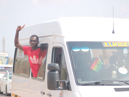 Concerned Drivers Association of Ghana (C-DAG), Transport Operators in Ghana announce 15% increase in transport fares
