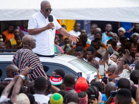 "Die For NDC And NDC Will Die For You When We Come To Power" - John Mahama