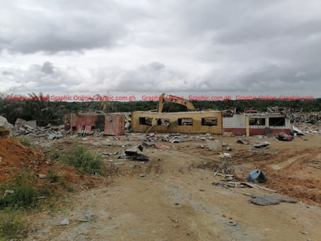 "Exploded quarry in Shama was operating illegally" - Minerals Commission