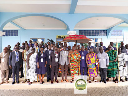 "Let us call for revolutionary approach to land surveying in Ghana through integration of AI, geo-spatial technologies" - Surveyor Francis Manu-Adabor