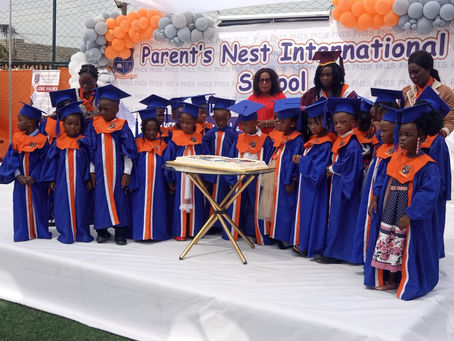 Parent's Nest International School Holds Graduation (PICS)