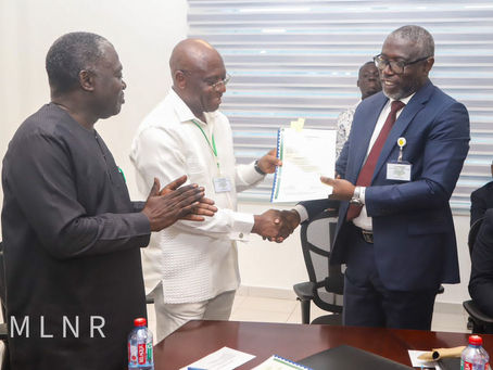 James Dadson bows out as Lands Commission Executive Secretary