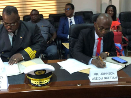 Asiedu Nketiah takes over as Board Chairman of Ghana Ports and Harbours Authority