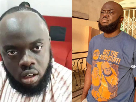 “Rape Tins On My Mind” – Kwadwo Sheldon Exposed (Screenshots)