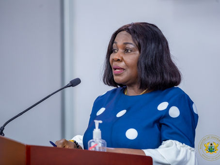 "Govt Spent GHc896,291,330.72 On The 15-Month Free Nationwide Water Supply" - Sanitation Minister