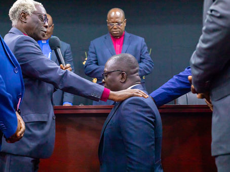 OPINION: THE JOSHUA OF OUR TIME: Hon. Bryan Acheampong is the right leader to guide NPP into its promised future