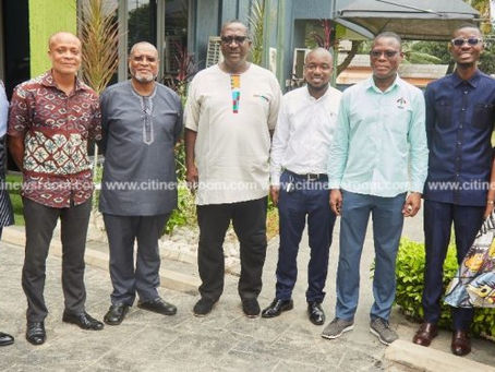 "We will work closely with the media in building Ghana" - NDC