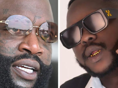 Transatlantic Rap Collaboration Brewing: Rick Ross extends hand to Ghana's Medikal