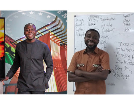 From The Television Set To Classroom: Kafui Dey Is Officially A Lecturer At GIJ