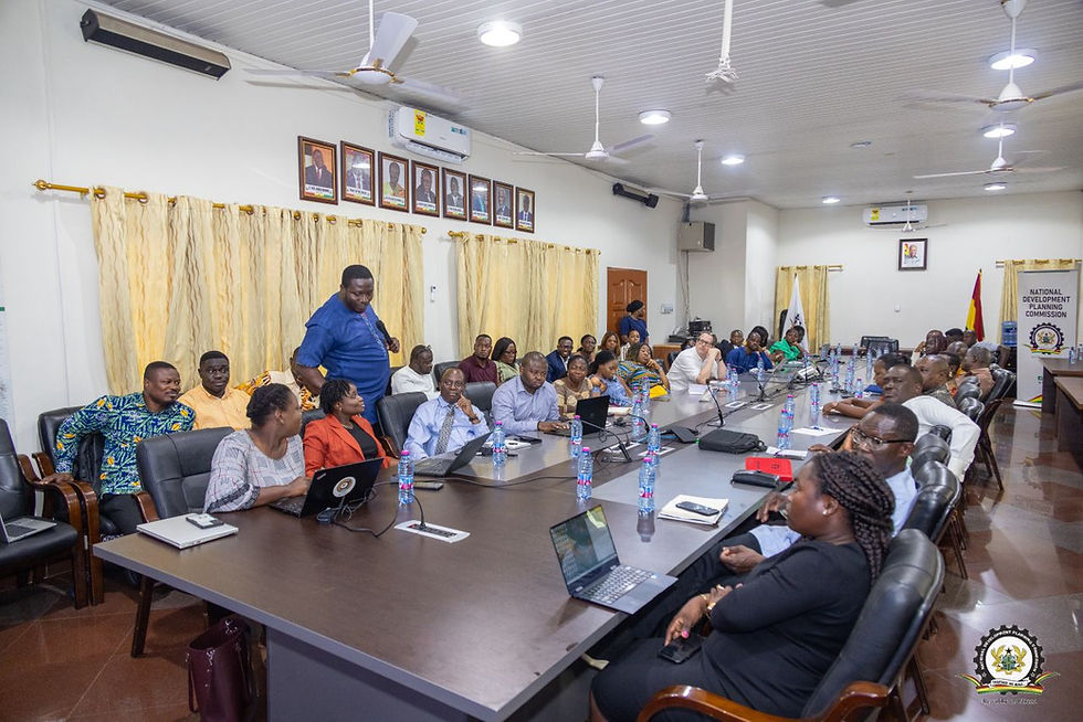 Ghana validates first biennial report under Second Ten-Year Implementation Plan (STYIP) of AU Agenda 2063