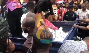 NKAWKAW: Blind man beheads wife for threatening to divorce him