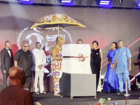 Ga Mantse commends Comsys Ghana for 25 years of transformative innovation