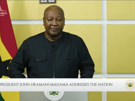 "This tragedy is a personal loss” – Prez Mahama mourns victims of Adansi helicopter crash